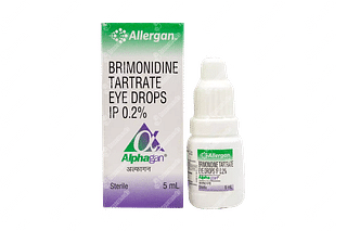 Alphagan Eye Drops 5ml