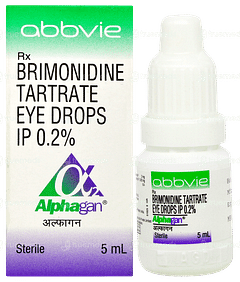 Alphagan Eye Drops 5ml