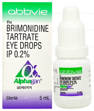 Alphagan Eye Drops 5ml