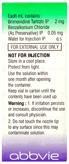 Alphagan Eye Drops 5ml Alphagan Eye Drops 5ml