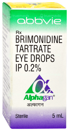 Alphagan Eye Drops 5ml Alphagan Eye Drops 5ml