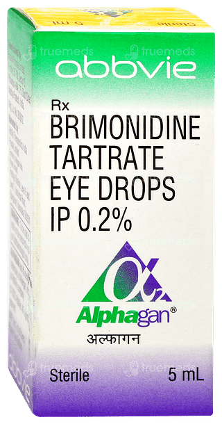 Alphagan Eye Drops 5ml