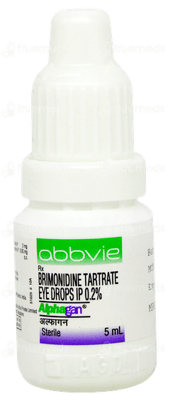 Alphagan Eye Drops 5ml Alphagan Eye Drops 5ml