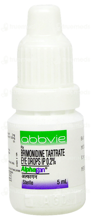 Alphagan Eye Drops 5ml