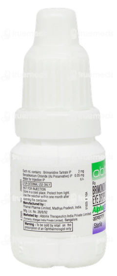 Alphagan Eye Drops 5ml Alphagan Eye Drops 5ml