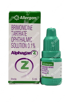 Alphagan Z Ophthalmic Solution 5ml