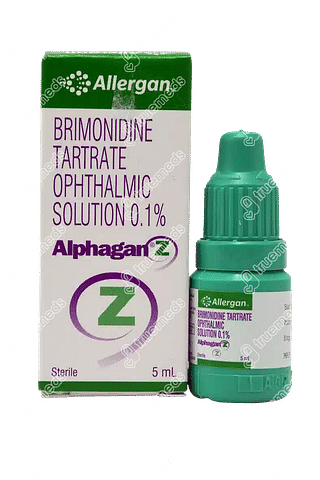 Alphagan Z Ophthalmic Solution 5ml