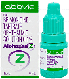 Alphagan Z Ophthalmic Solution 5ml