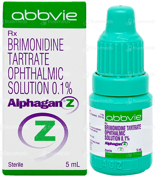 Alphagan Z Ophthalmic Solution 5ml