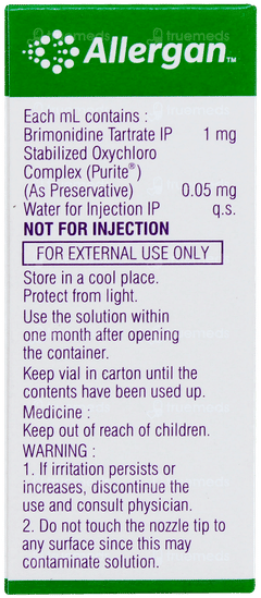 Alphagan Z Ophthalmic Solution 5ml