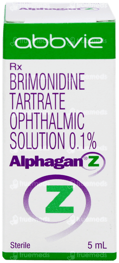 Alphagan Z Ophthalmic Solution 5ml