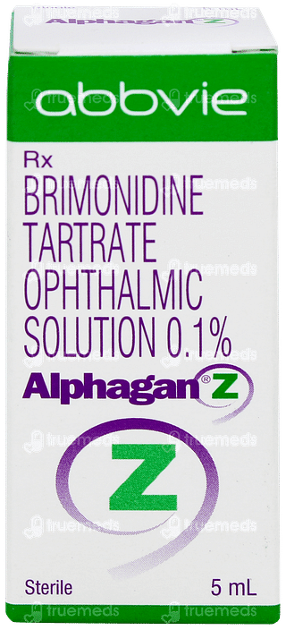 Alphagan Z Ophthalmic Solution 5ml