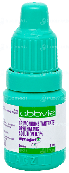 Alphagan Z Ophthalmic Solution 5ml