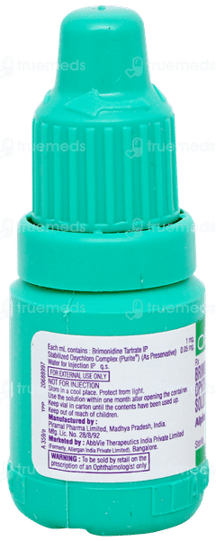 Alphagan Z Ophthalmic Solution 5ml