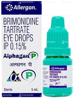 Alphagan P Eye Drops 5ml