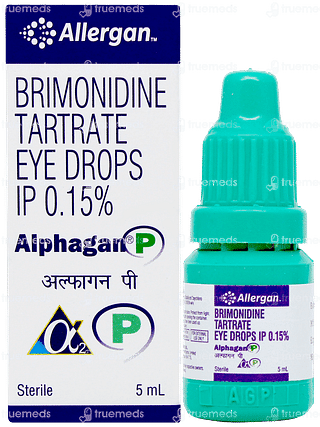 Alphagan P Eye Drops 5ml