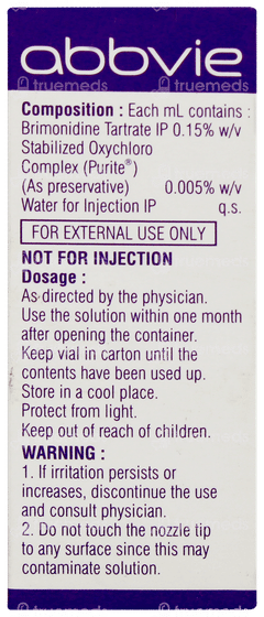 Alphagan P Eye Drops 5ml