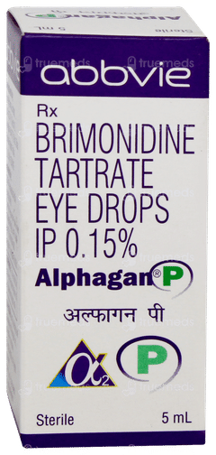 Alphagan P Eye Drops 5ml