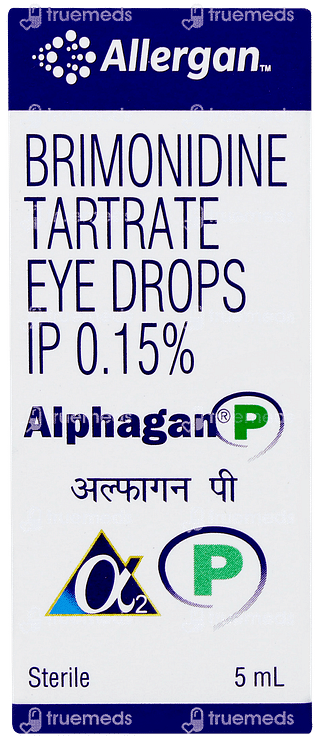 Alphagan P Eye Drops 5ml