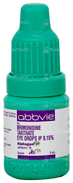 Alphagan P Eye Drops 5ml