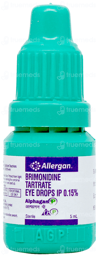 Alphagan P Eye Drops 5ml