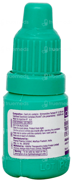 Alphagan P Eye Drops 5ml