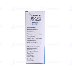 Aminogen Eye Drops 5Ml