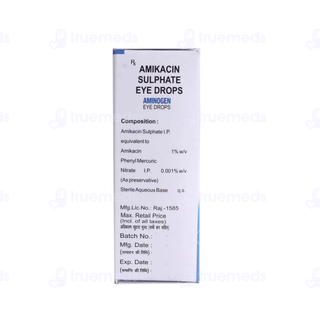 Aminogen Eye Drops 5Ml