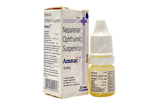 Amnac Ophthalmic Suspension 5ml