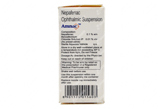 Amnac Ophthalmic Suspension 5ml