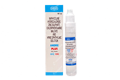 Andre Plus 0.056/0.01 % Eye Drops 10 ML