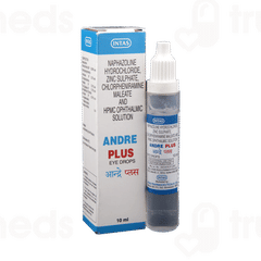 Andre Plus Eye Drops 10ml