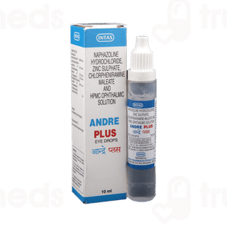 Andre Plus Eye Drops 10ml