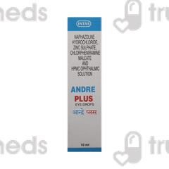 Andre Plus Eye Drops 10ml