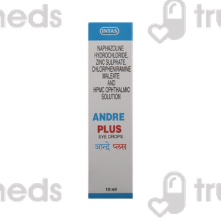 Andre Plus Eye Drops 10ml
