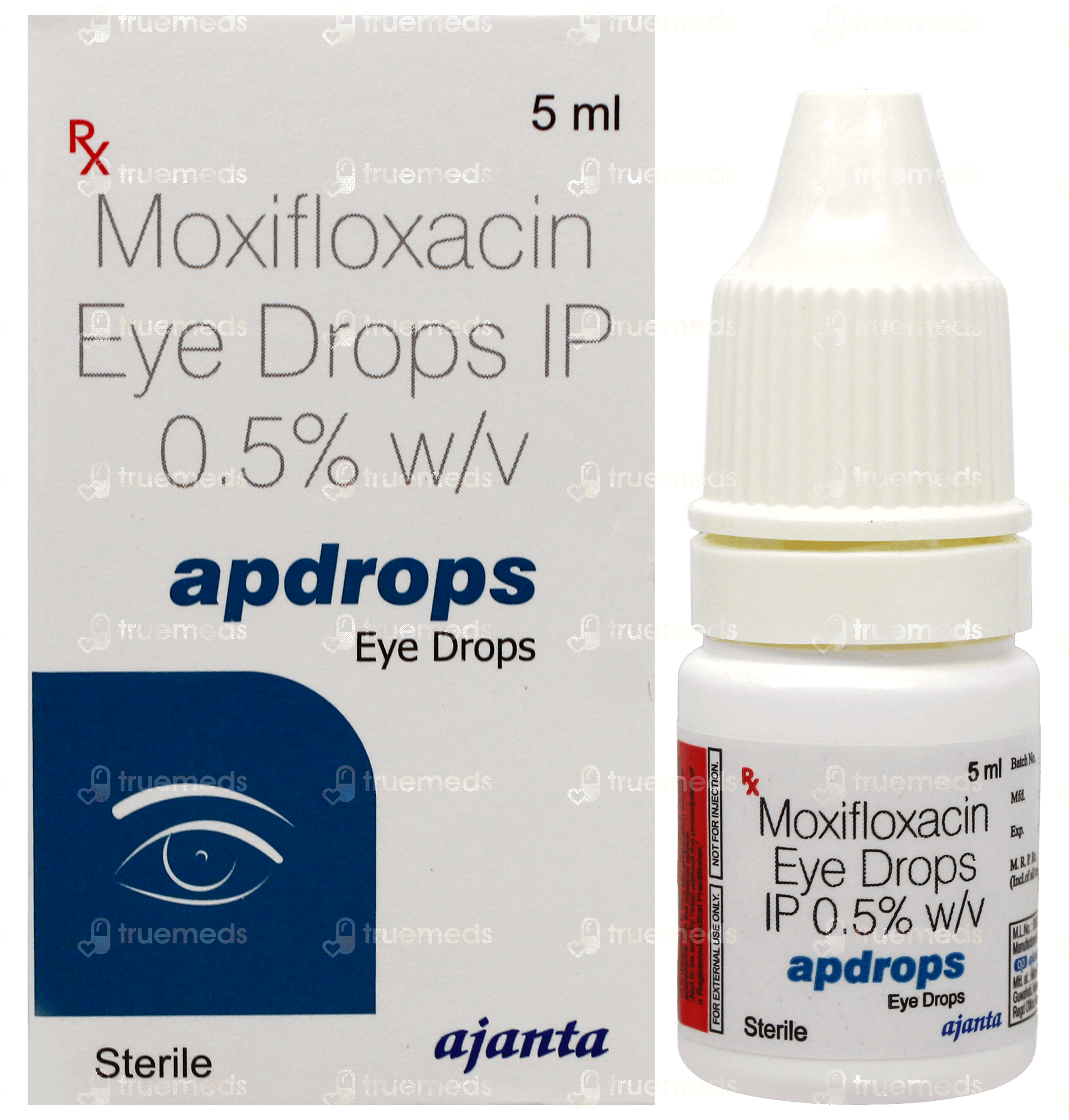 Apdrops Eye Drops 5Ml: Uses, Side Effects, Price & Substitutes