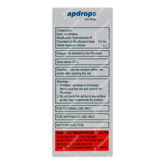 Apdrops Eye Drops 5ml Apdrops Eye Drops 5ml