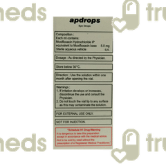 Apdrops Eye Drops 5ml