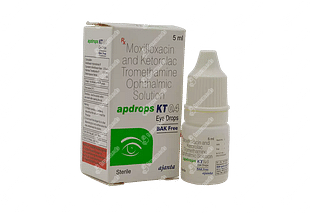 Apdrops Kt 0.4 Eye Drops 5ml