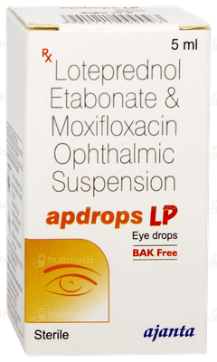 Apdrops Lp Bak Free Eye Drops 5ml Apdrops Lp Bak Free Eye Drops 5ml