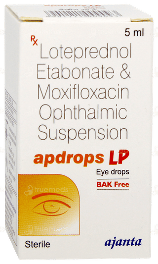 Apdrops Lp Bak Free Eye Drops 5ml