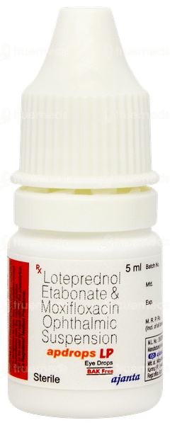 Apdrops Lp Bak Free Eye Drops 5ml Apdrops Lp Bak Free Eye Drops 5ml