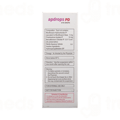 Apdrops Pd Eye Drops 5ml