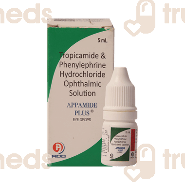 Appamide Plus 5/0.8 % Eye Drops 5 ML | Order Appamide Plus 5/0.8 % Eye ...