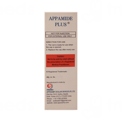 Appamide Plus Eye Drops 5ml