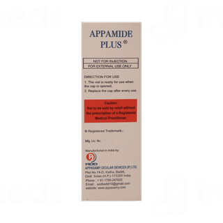 Appamide Plus Eye Drops 5ml