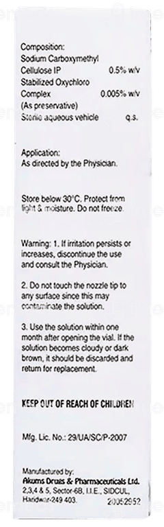 Aquaray Eye Drops 10ml