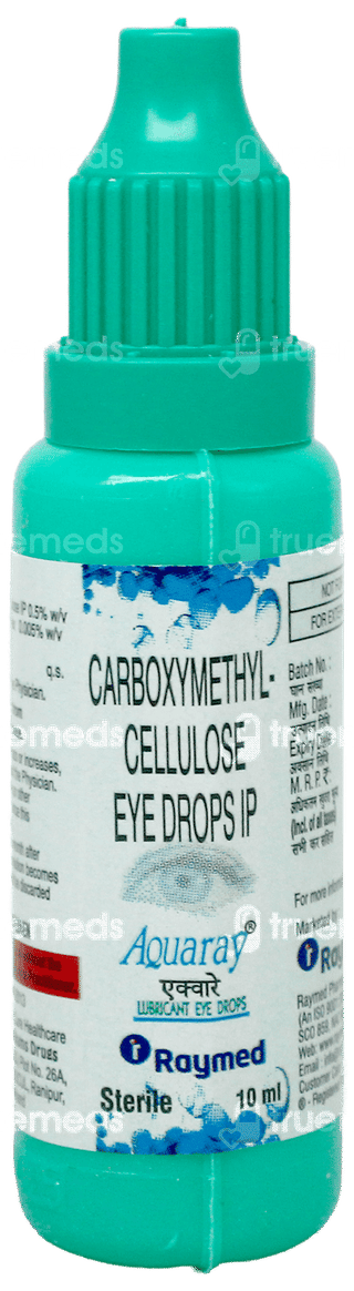 Aquaray Eye Drops 10Ml