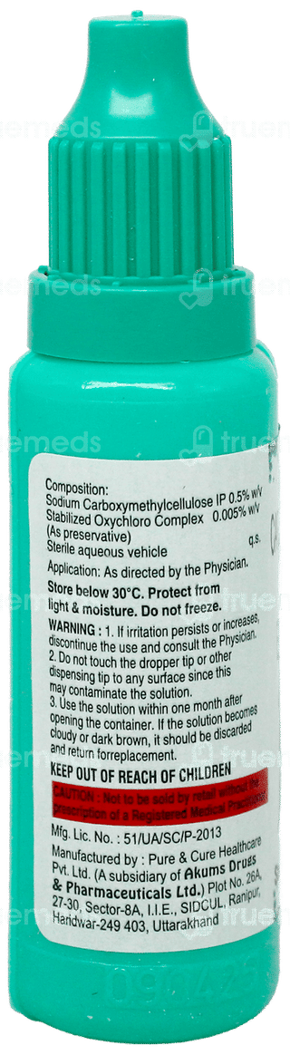 Aquaray Eye Drops 10Ml