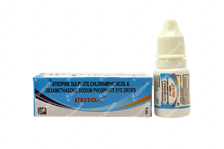 Atrodex C Eye Drops 5ml